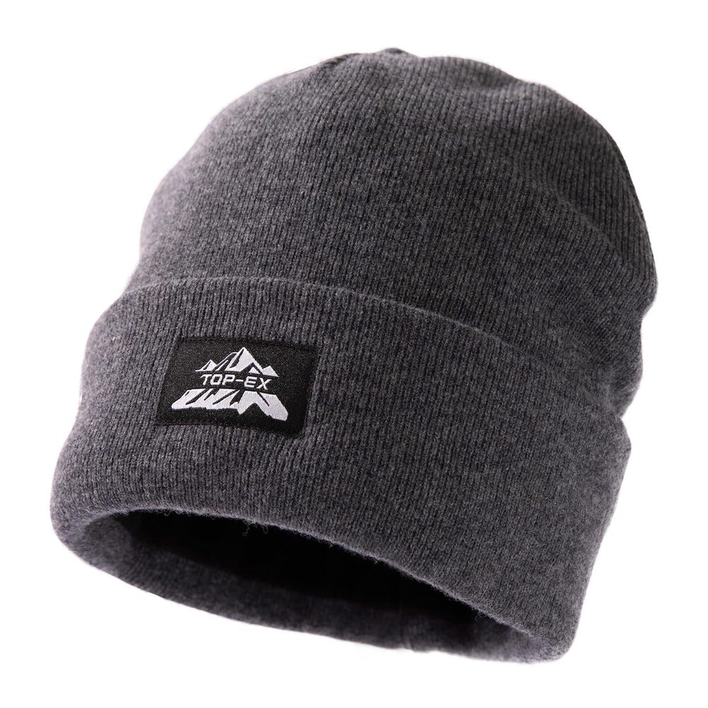 4367 XXL 100% Merino Wool Beanie Hats Winter Warm Polar Fleece Lined